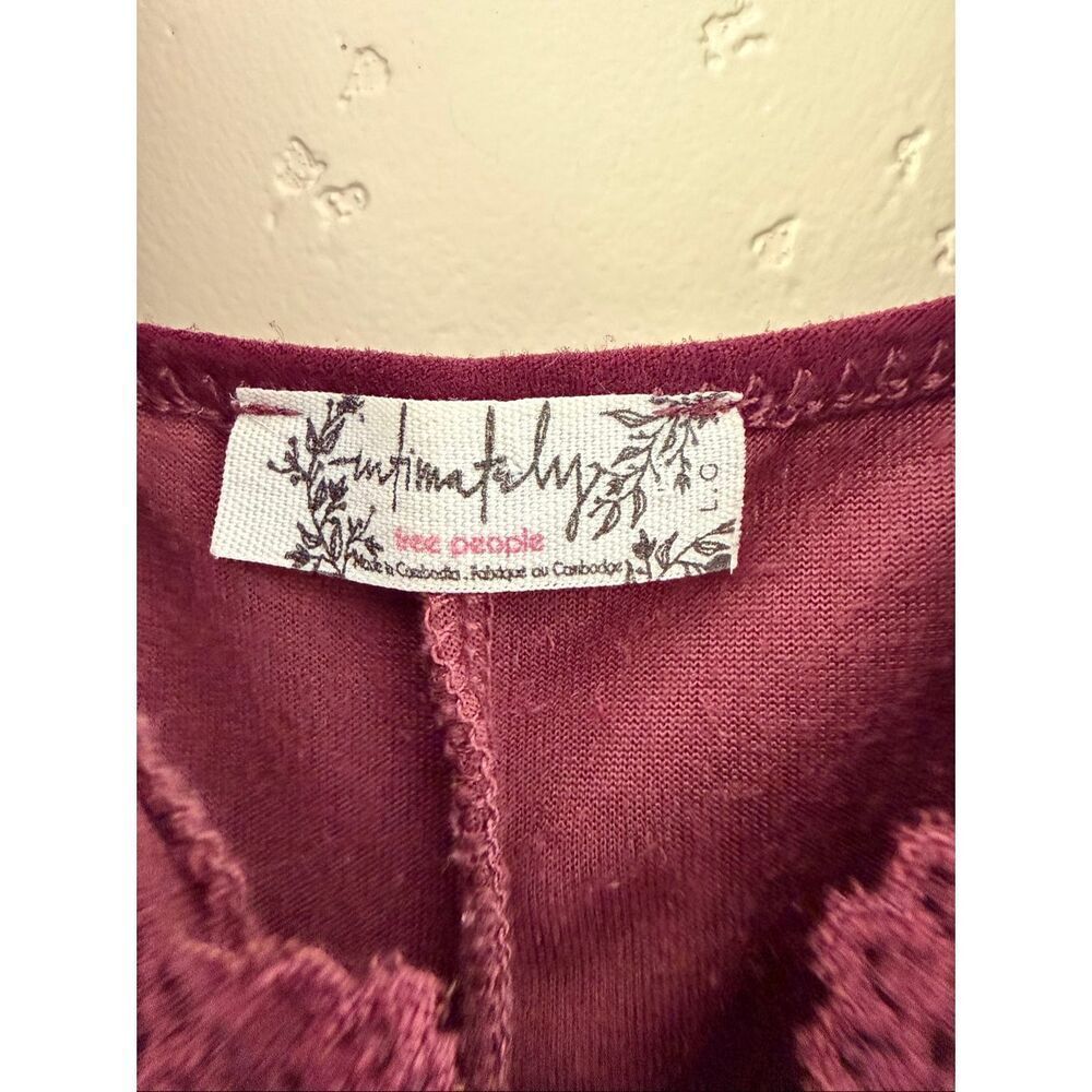 Free People Wait For It Velvet Mini Dress - Picture 7 of 7
